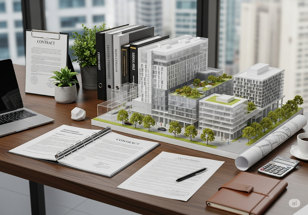 العقارات والإنشاءات